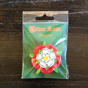 Resin Tudor Rose Magnet